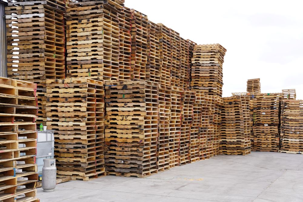 Southern Milling & Lumber dunnage and blocking wood for shipping